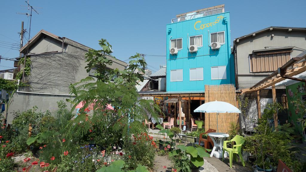 Kamagasaki University Of The Arts Cafe Garden Guest House Aka Cocoroom Осака Екстер'єр фото